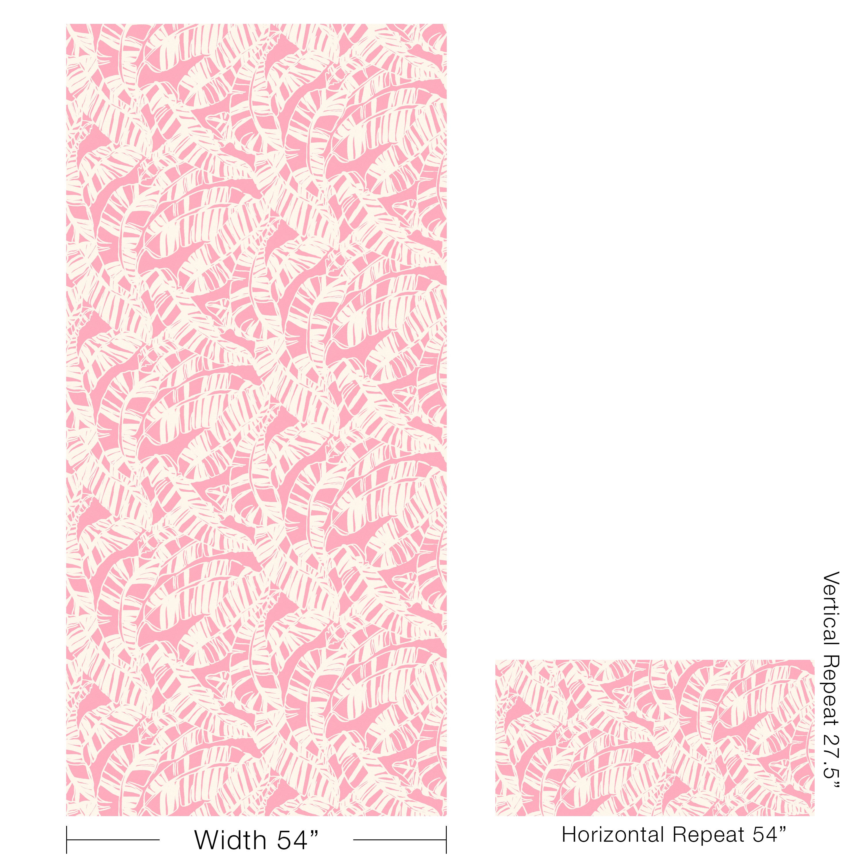Just Bananas - Pink - Lee Jofa Fabric