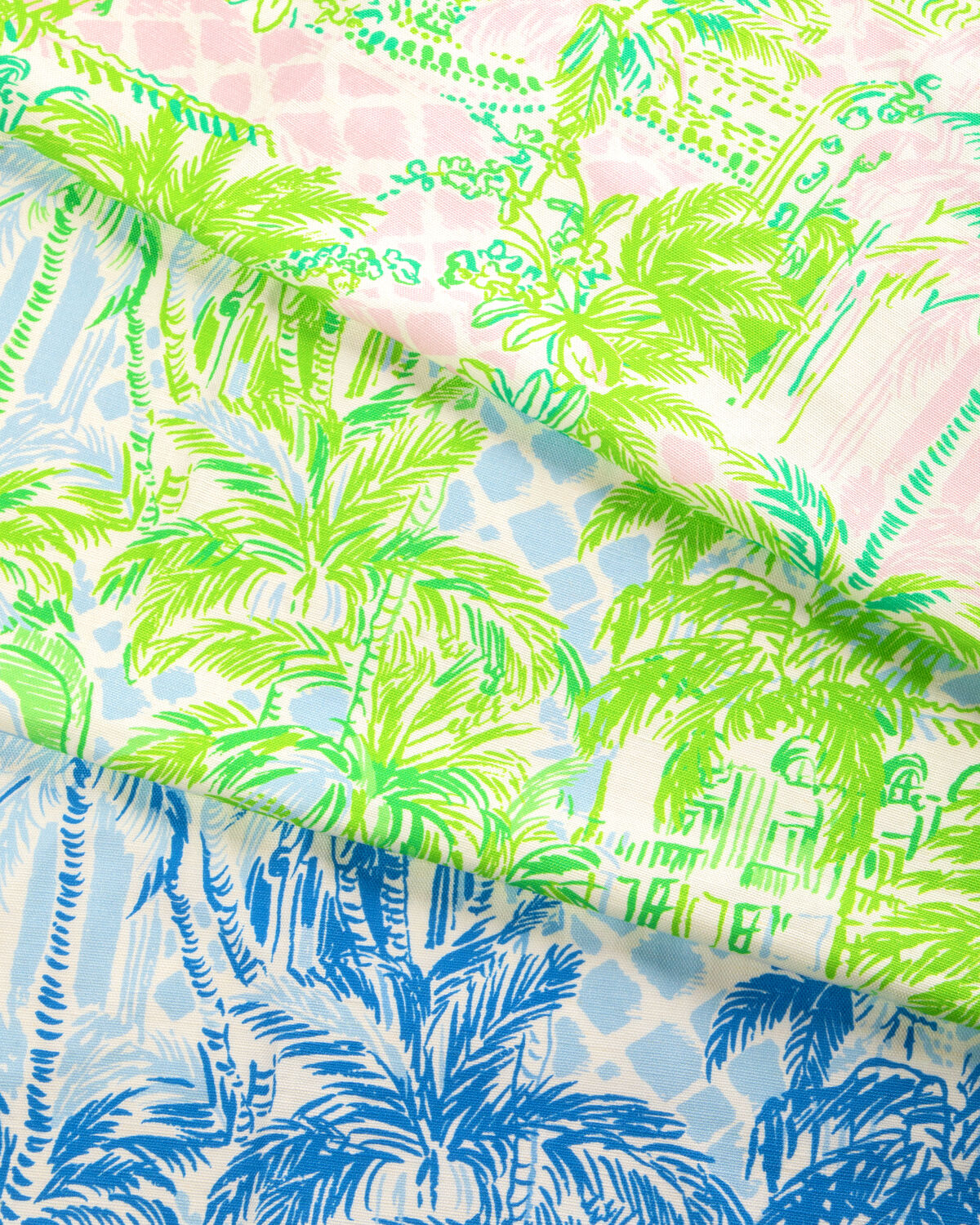 Palm Beach - Blue/Green - Lee Jofa Fabric