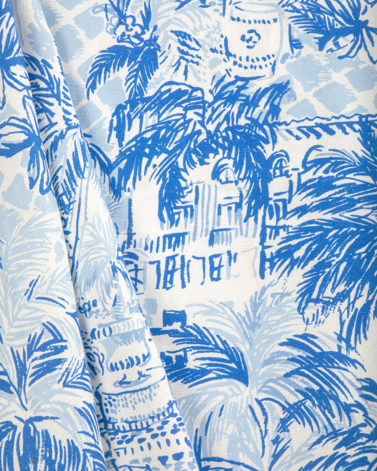 Palm Beach - Blue/Lapis - LEE JOFA Fabric