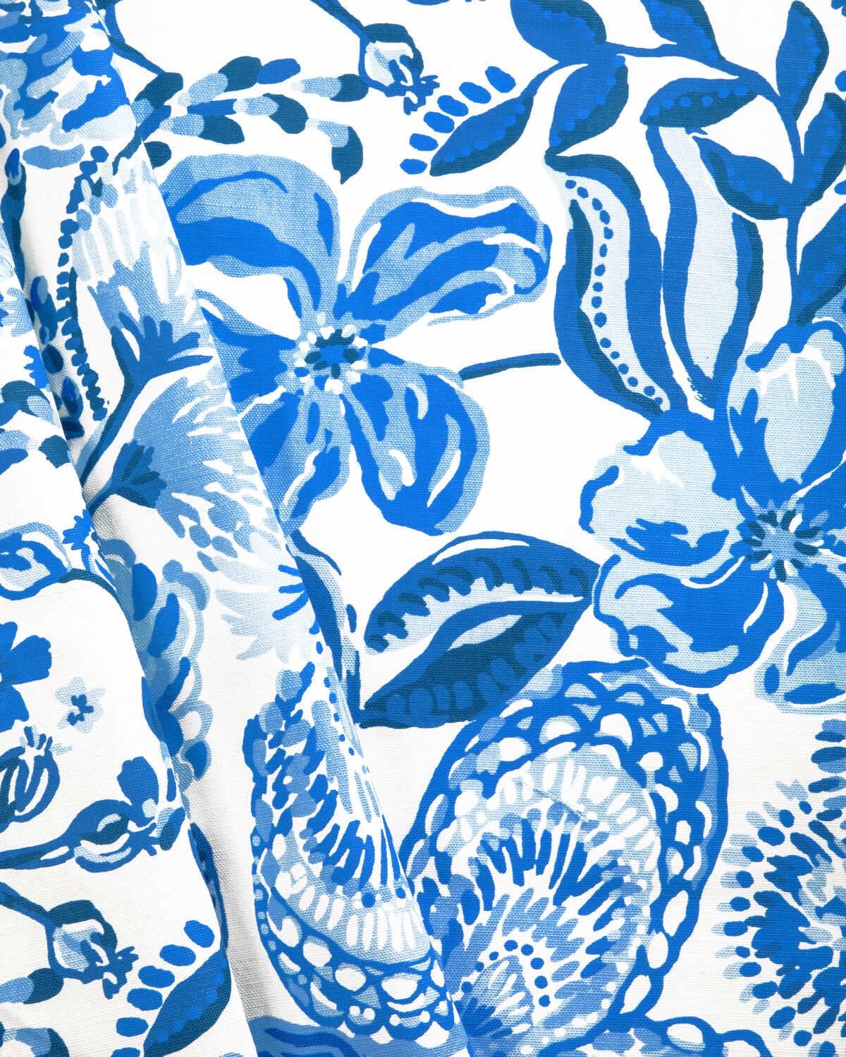 She'S Got Sol - Indigo - LEE JOFA Fabric
