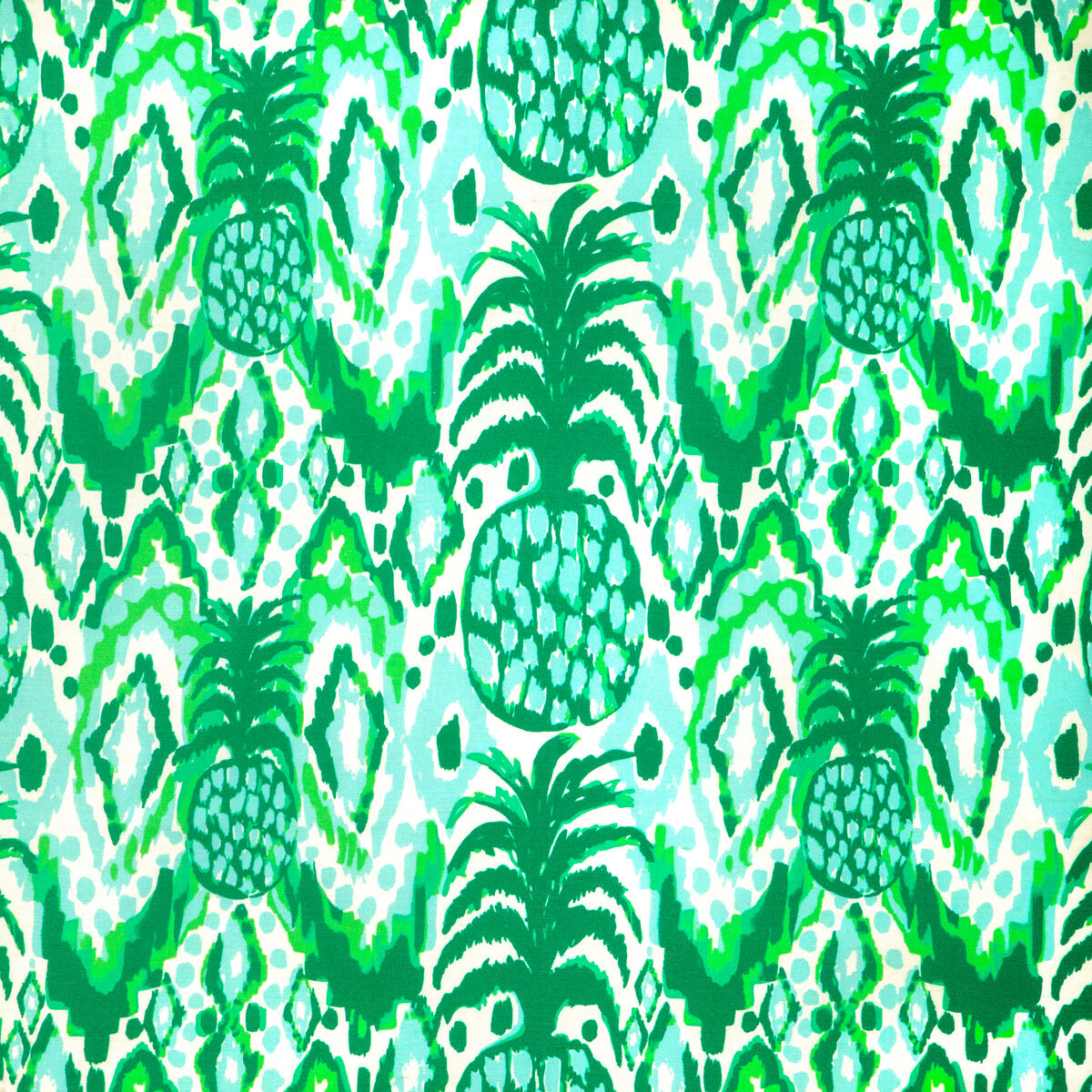 Tropi Call Me - Kelly/Aqua - Lee Jofa Fabric