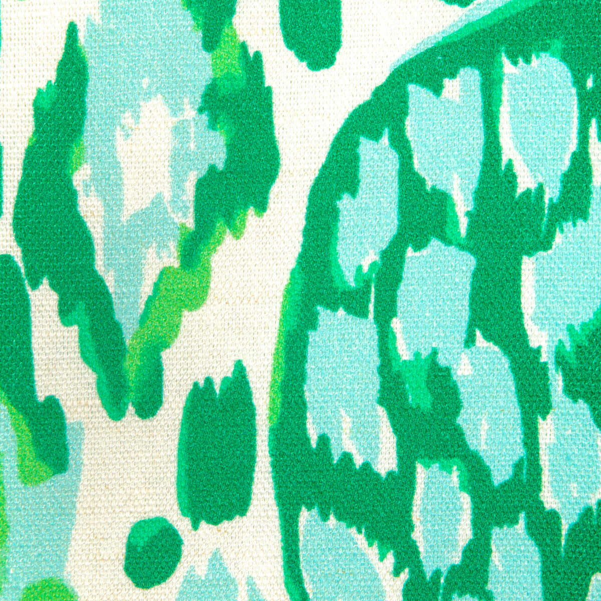 Tropi Call Me - Kelly/Aqua - LEE JOFA Fabric