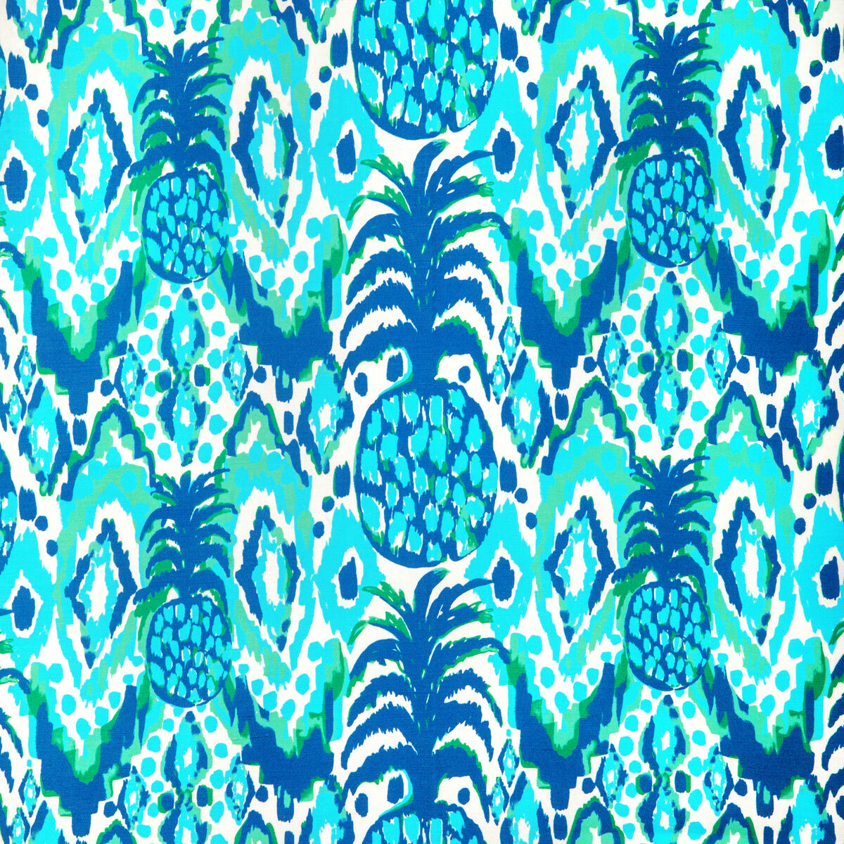 Tropi Call Me - Navy/Sea - Lee Jofa Fabric
