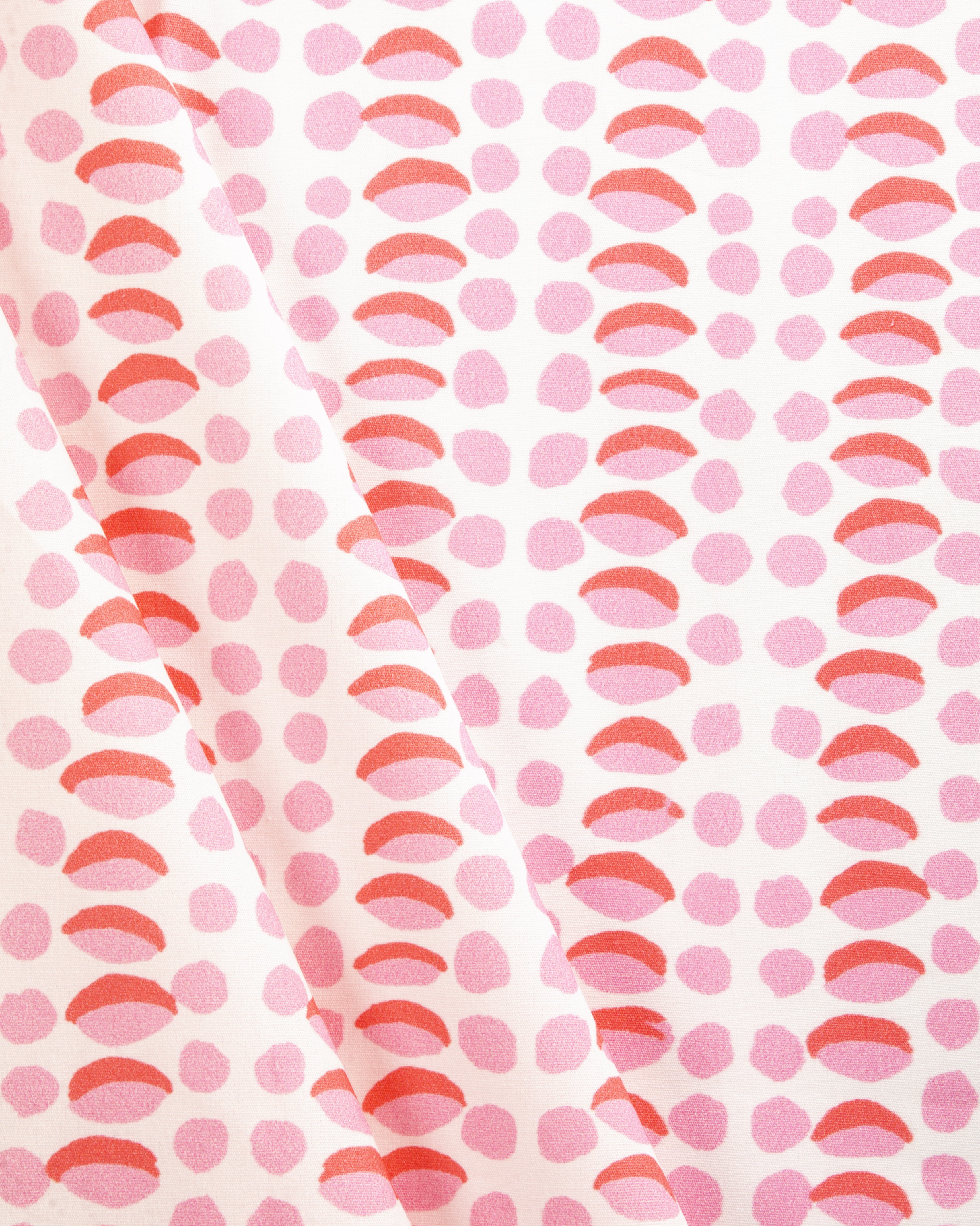 Spot That - Pink/Coral - Lee Jofa Fabric