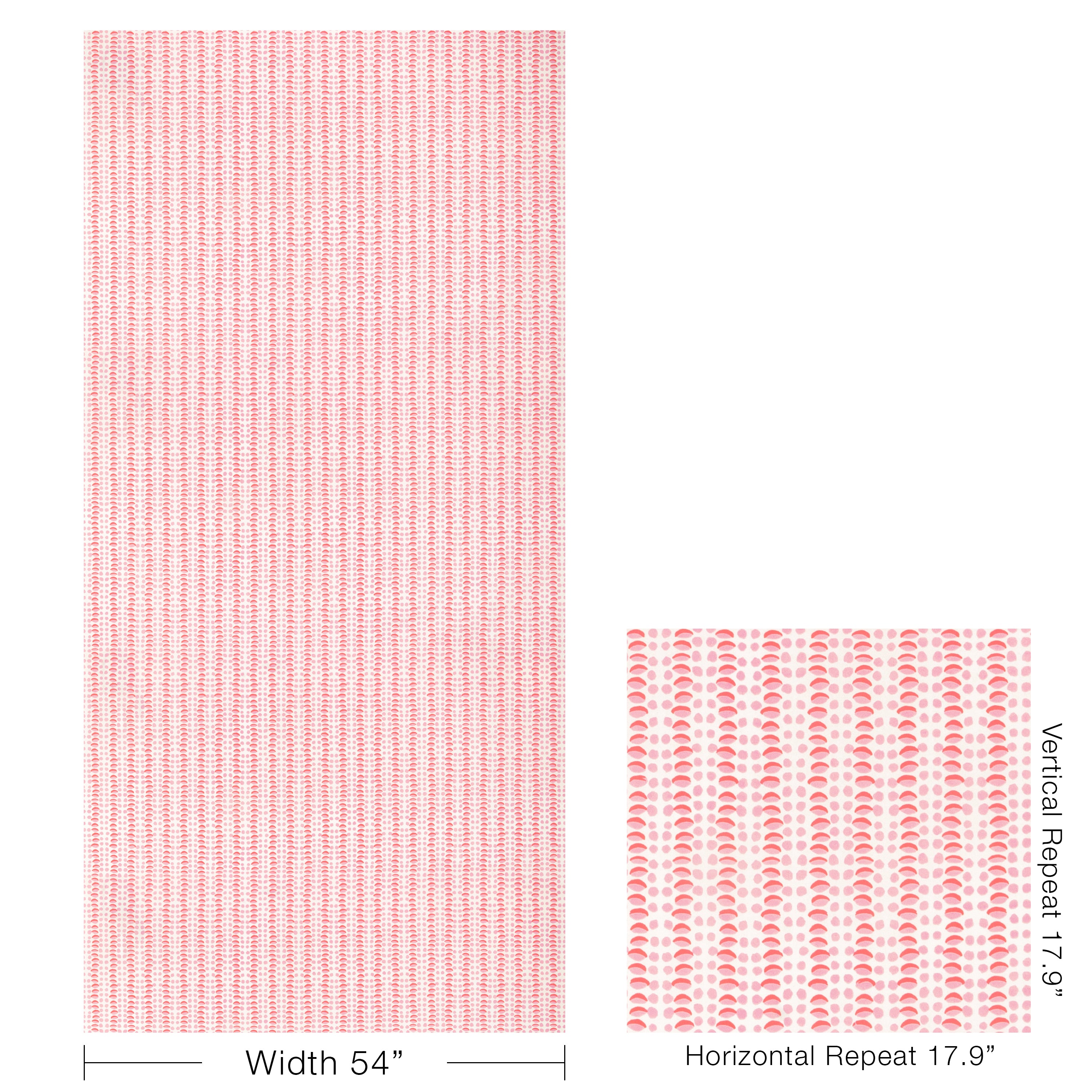 Spot That - Pink/Coral - Lee Jofa Fabric