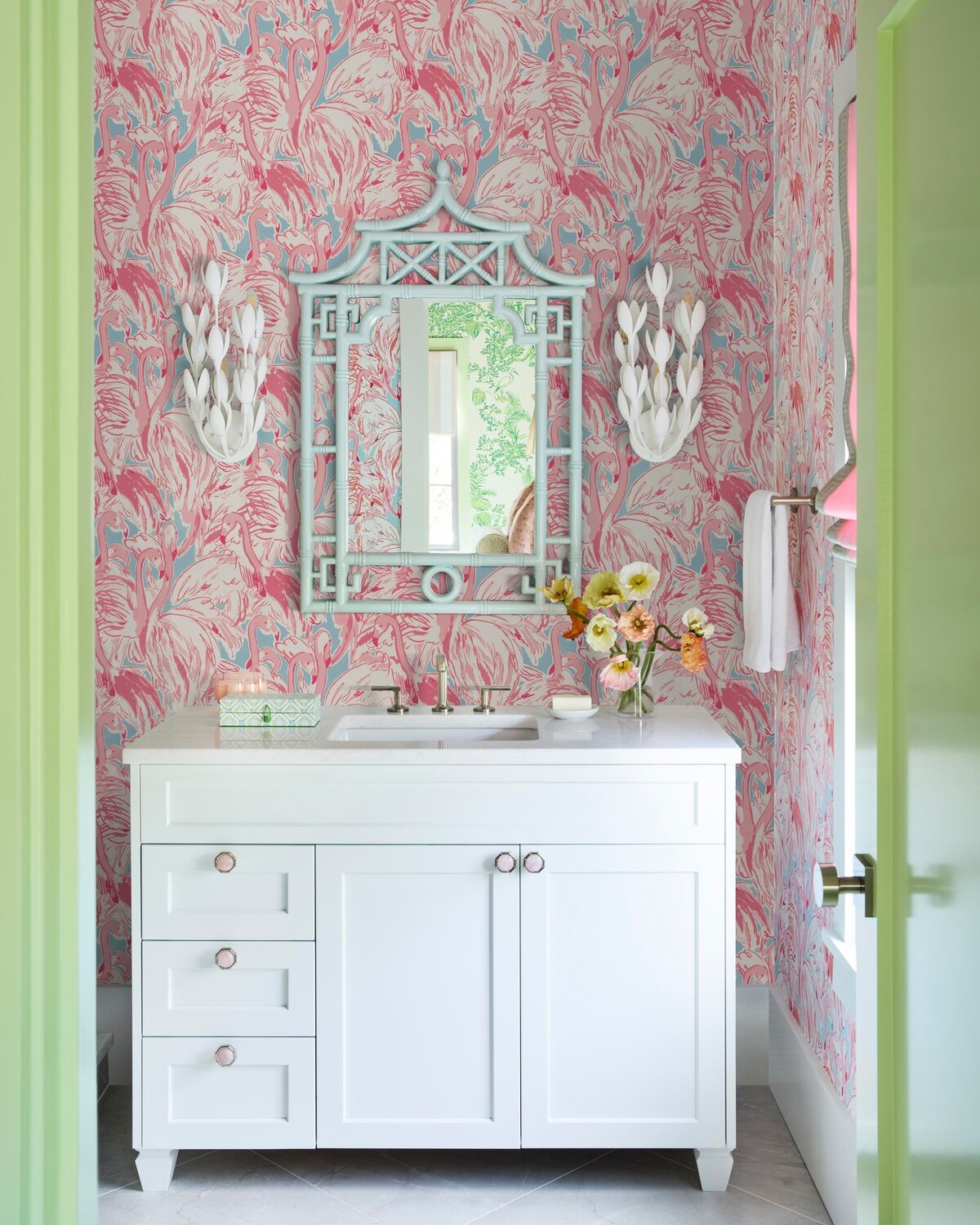 Sarasota Weave - Pink - Lee Jofa Fabric