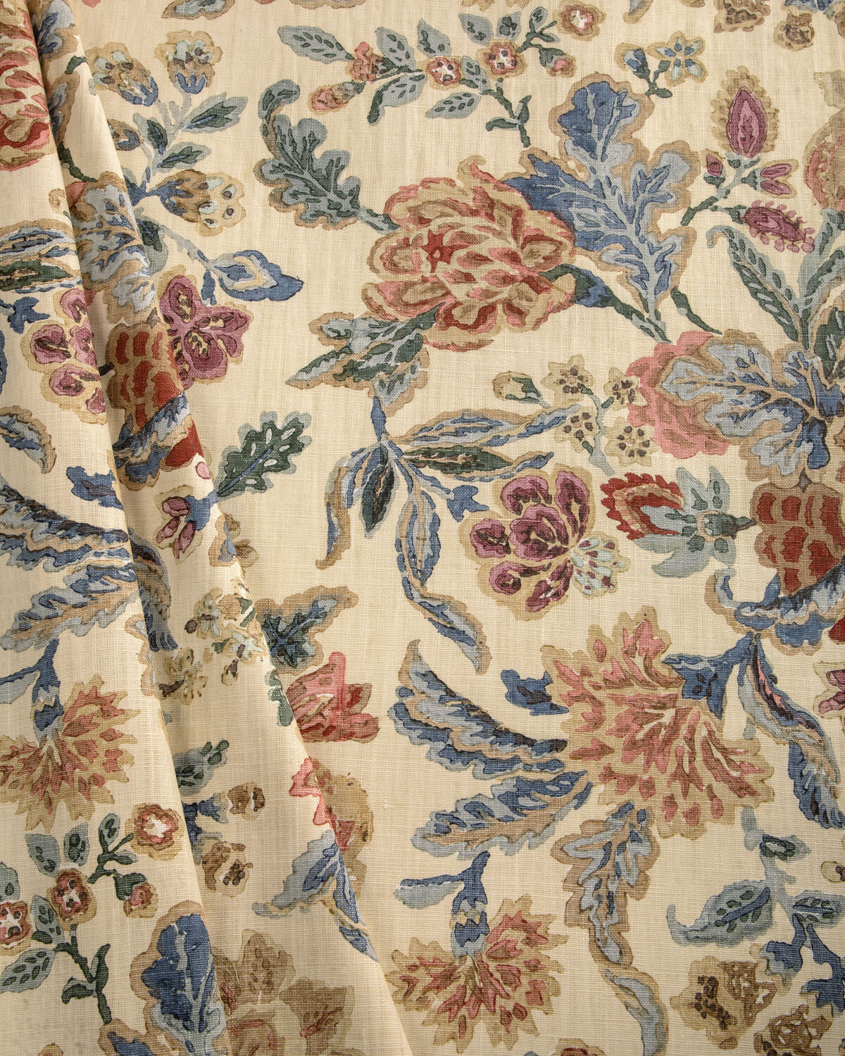 Bradstock - Blue Multi - Lee Jofa Fabric