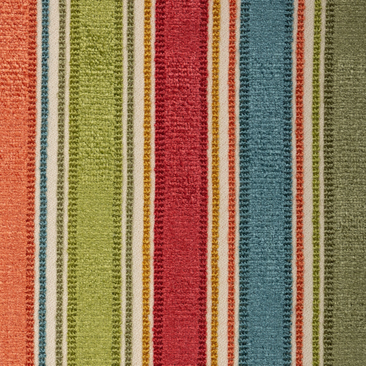 Hampstead Velvet - Multi - Lee Jofa Fabric