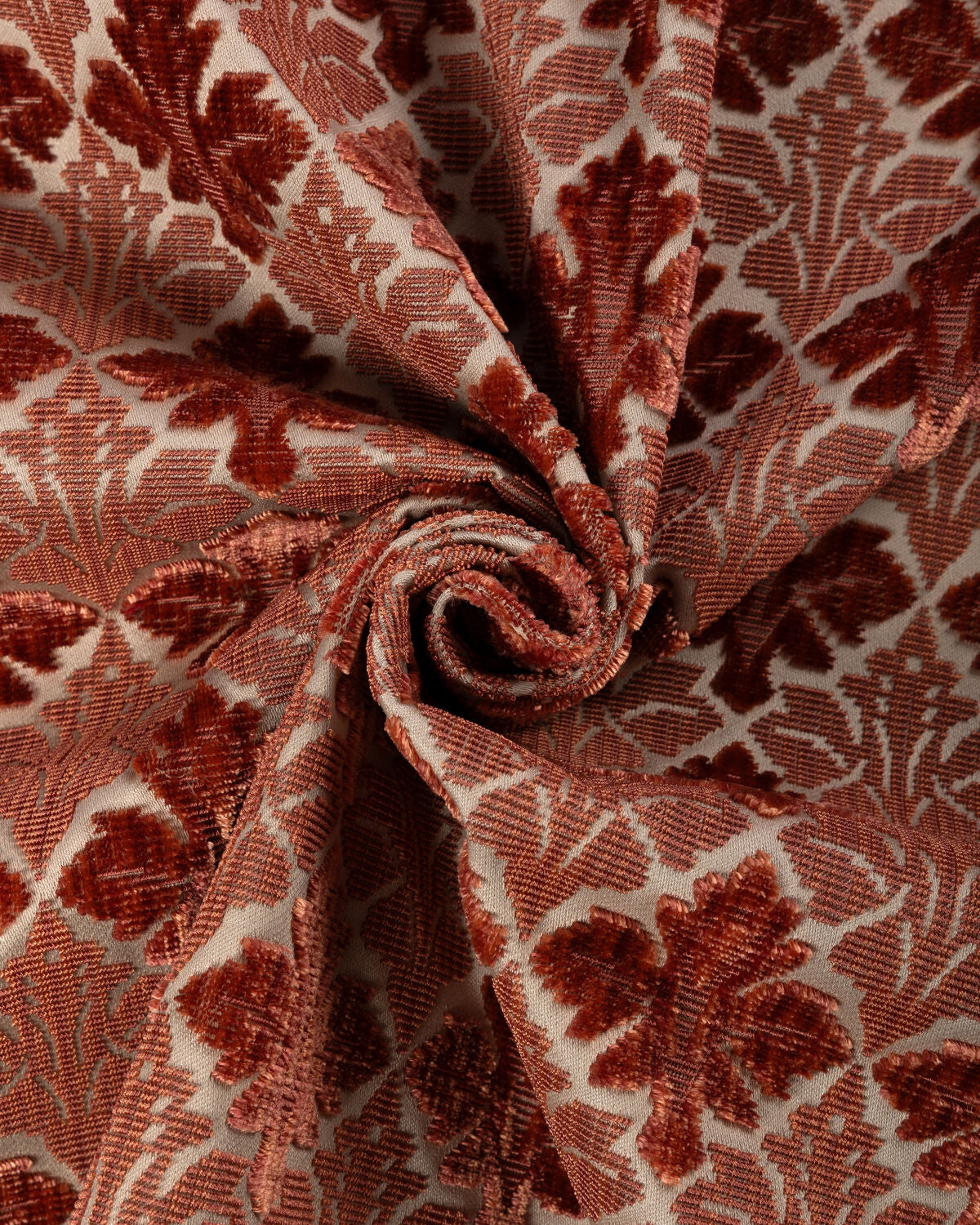Fiore Velvet - Coral - Lee Jofa Fabric