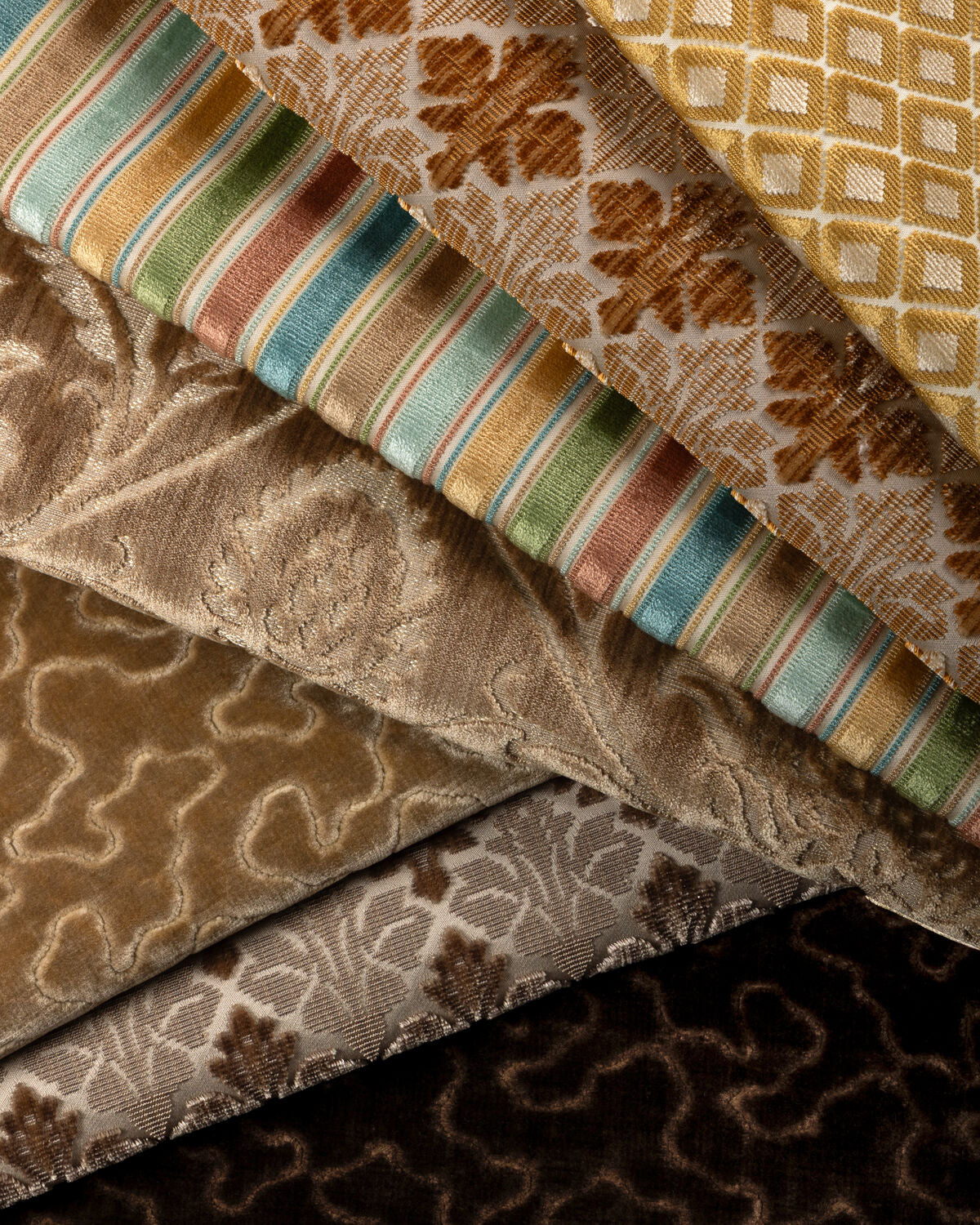 Fiore Velvet - Gold - Lee Jofa Fabric