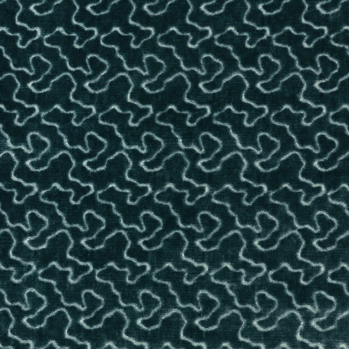 Marlowe Velvet - Aqua