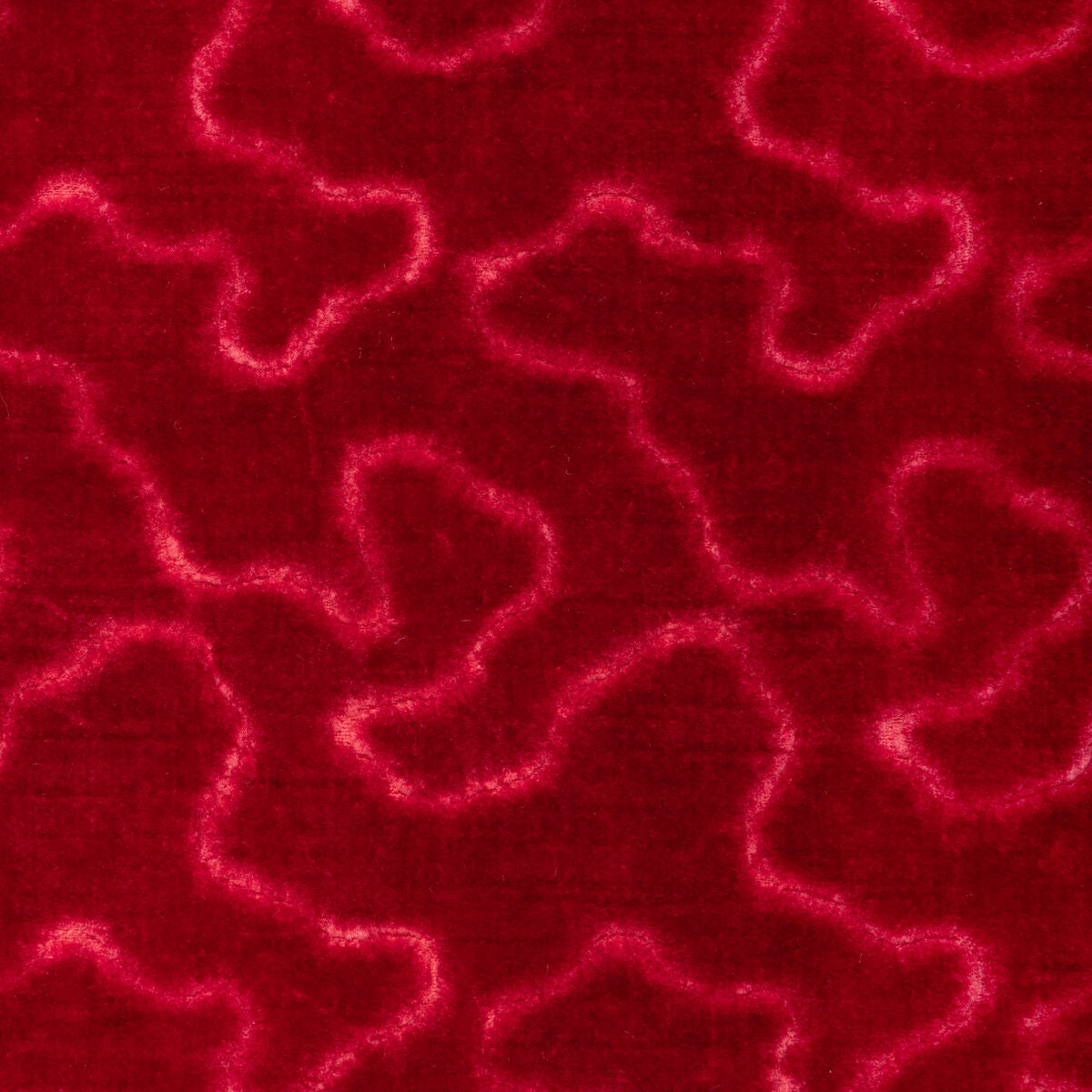 Marlowe Velvet - Ruby - Lee Jofa Fabric