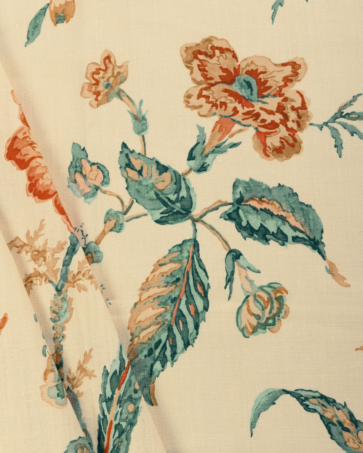 Rosemont Print - Spice - Lee Jofa Fabric