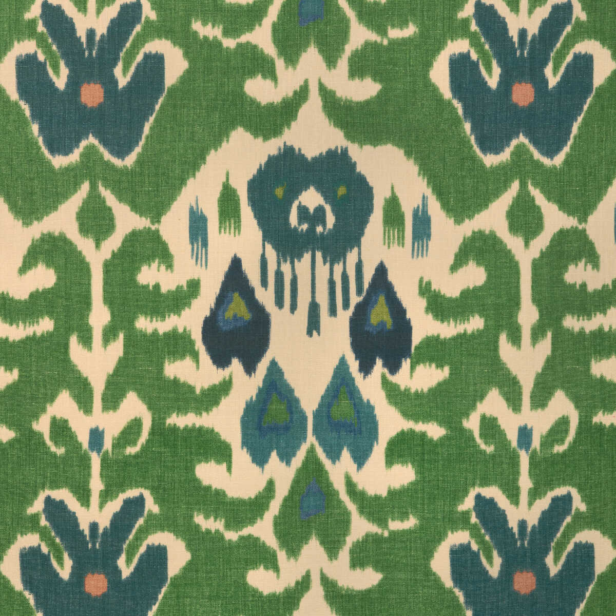 Marco Polo Ii - Green/Navy - LEE JOFA Tela