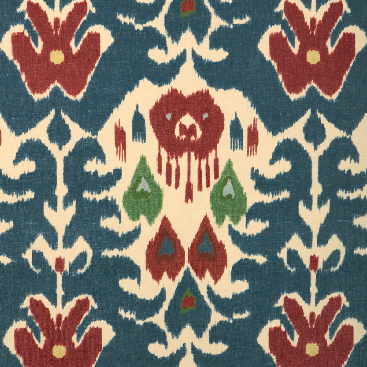 Marco Polo Ii - Navy/Red - Lee Jofa Fabric