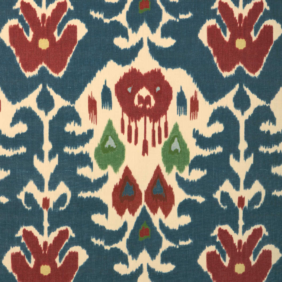Marco Polo Ii - Navy/Red - LEE JOFA Fabric