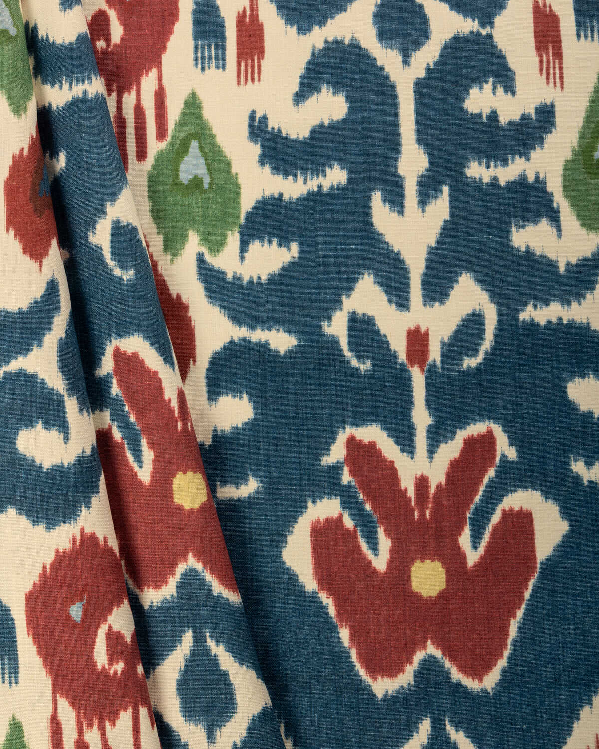 Marco Polo Ii - Navy/Red - LEE JOFA Fabric
