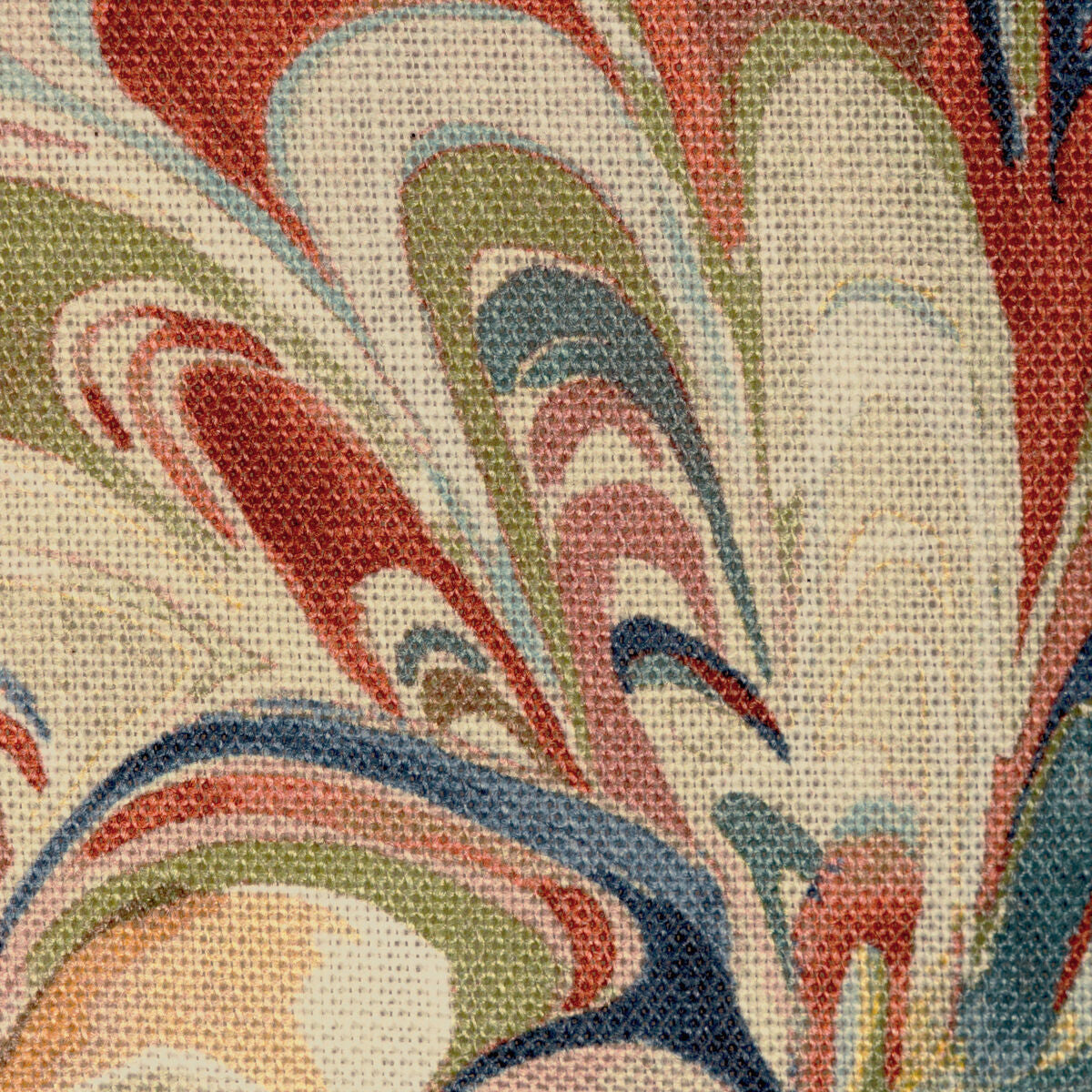 Ellis Print - Multi - Lee Jofa Fabric