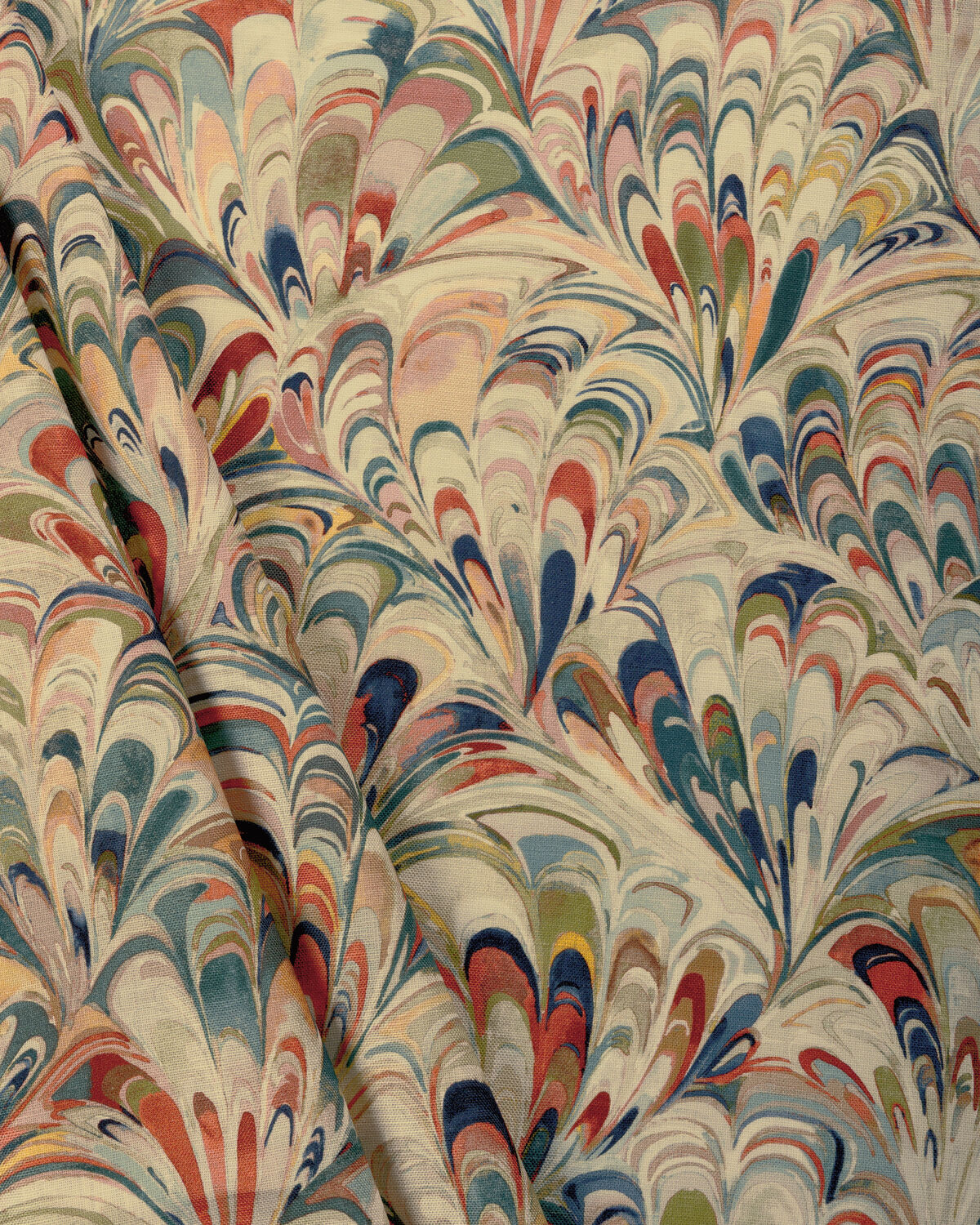 Ellis Print - Multi - Lee Jofa Fabric