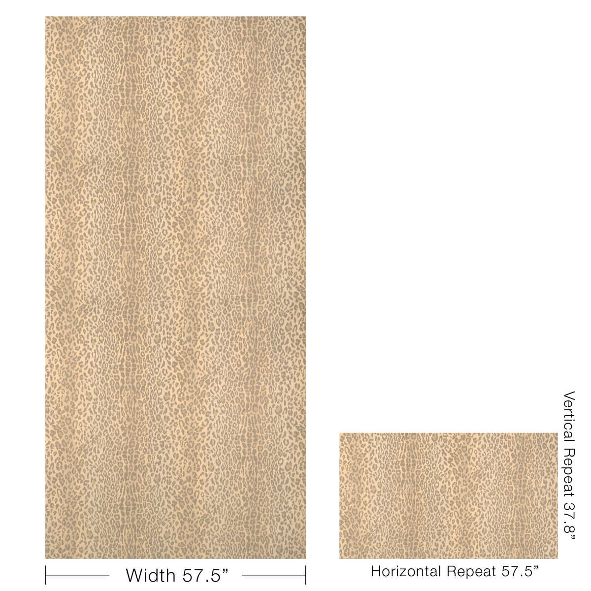 Safari Warp Print - Desert - LEE JOFA Fabric