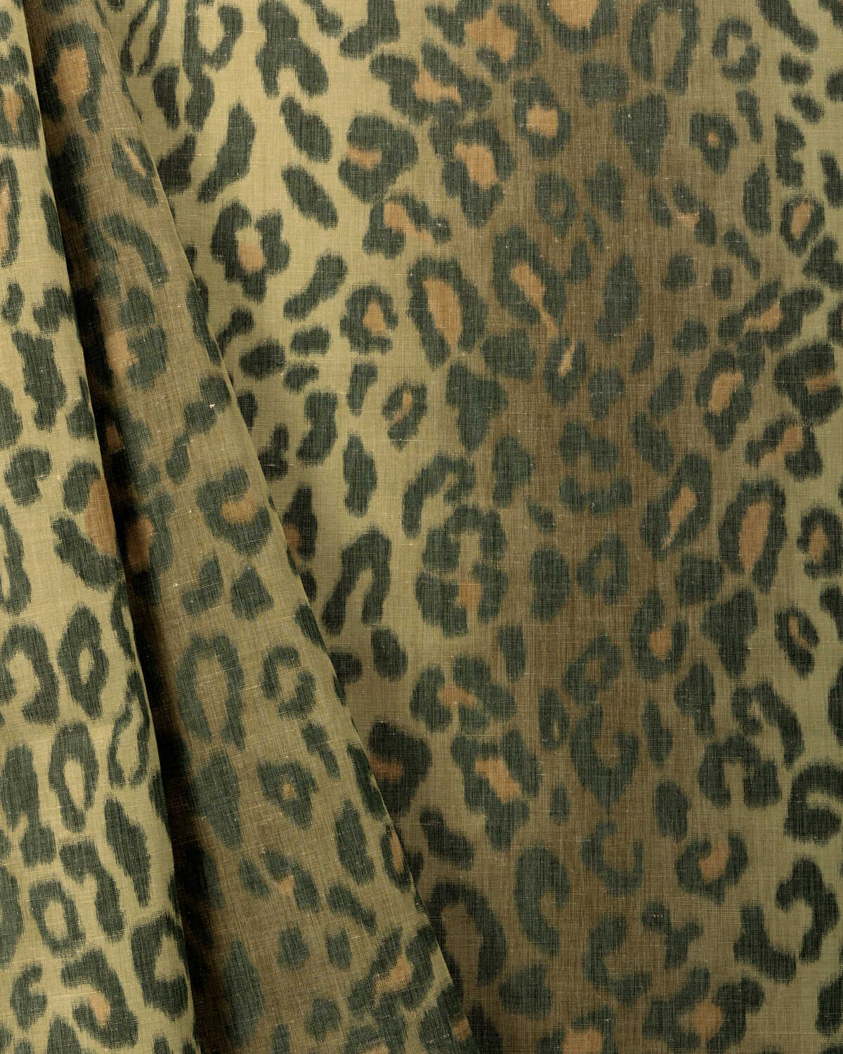 Safari Warp Print - Jungle - LEE JOFA Fabric