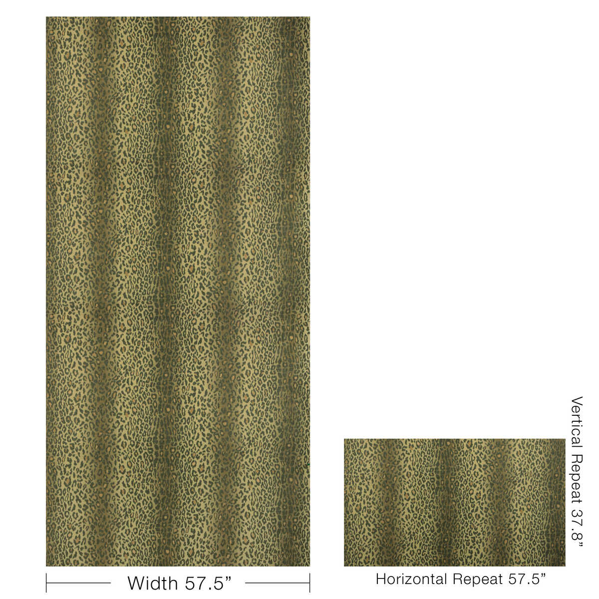 Safari Warp Print - Jungle - LEE JOFA Fabric