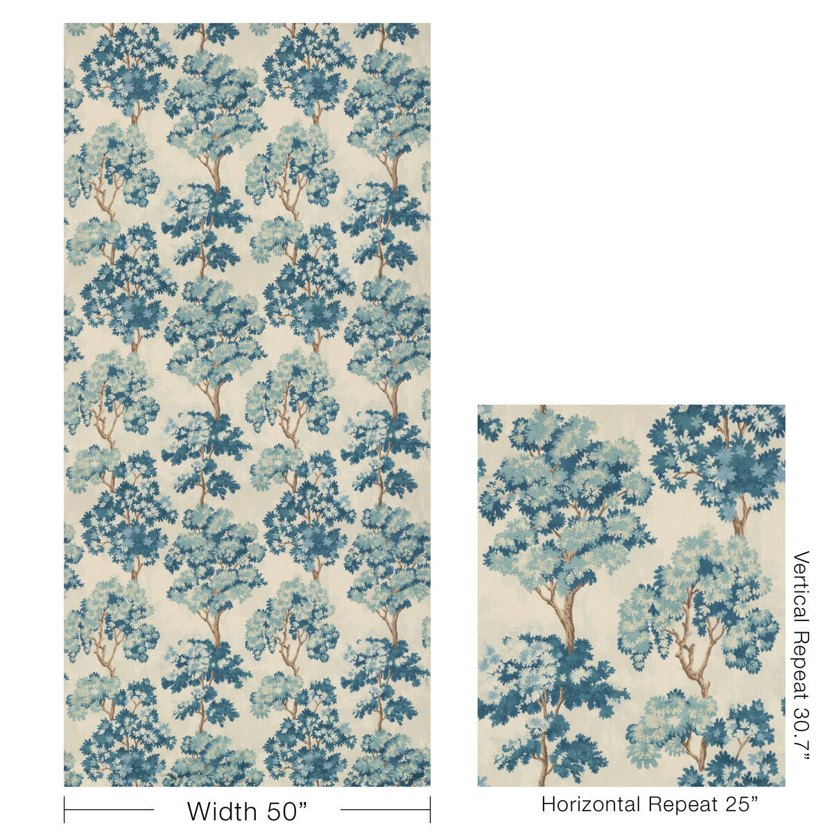 Sherwood Emb - Horizon - Lee Jofa Fabric