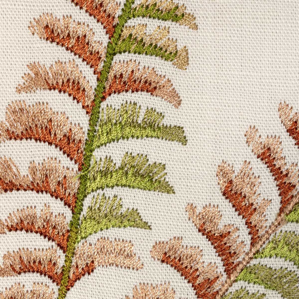 Royal Fern Emb - Autumn - LEE JOFA Tela