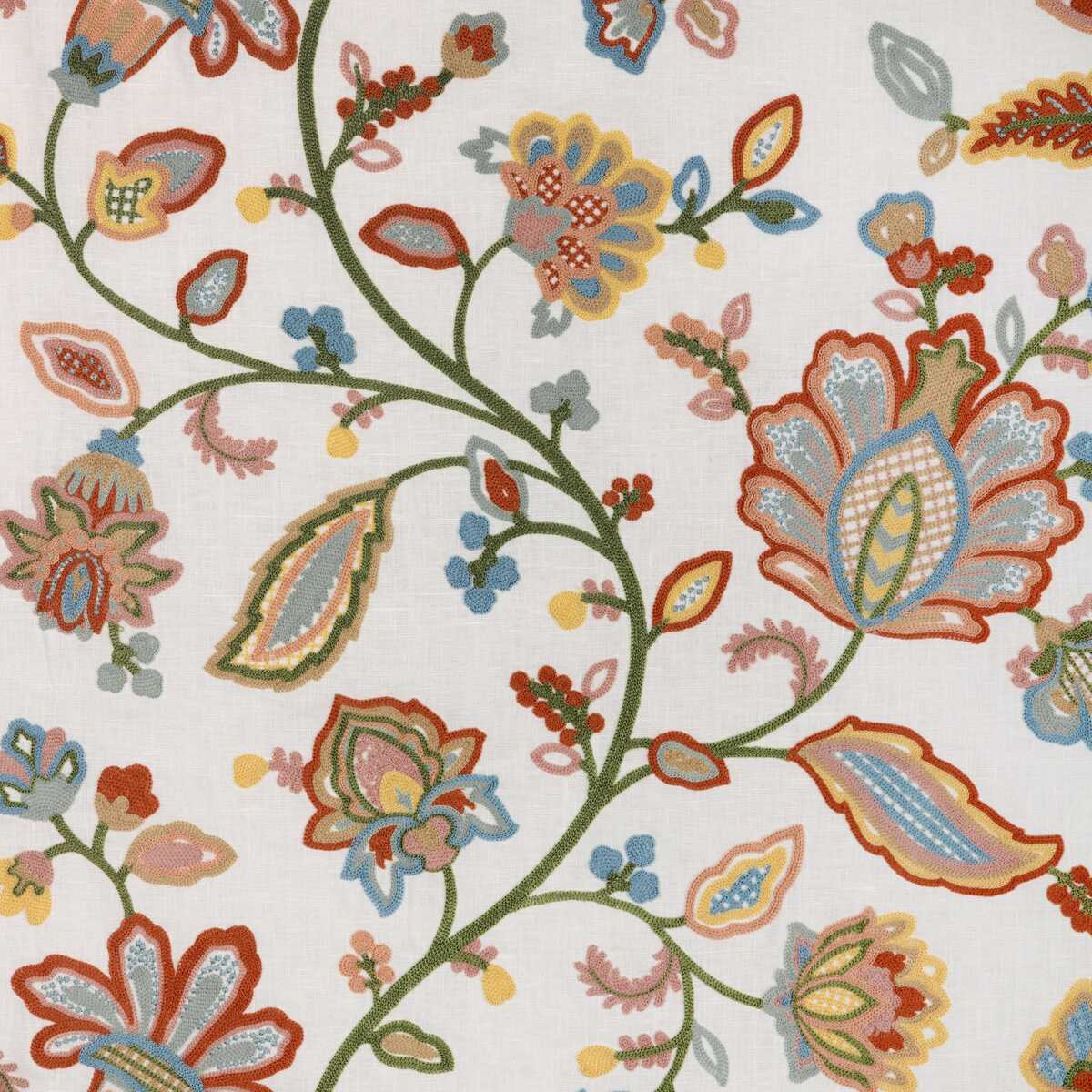 Westfield Emb - Ivory/Multi - LEE JOFA Tela