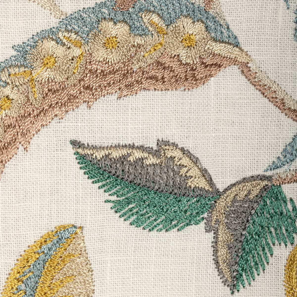 Palawan Emb - Teal/Green - LEE JOFA Tela