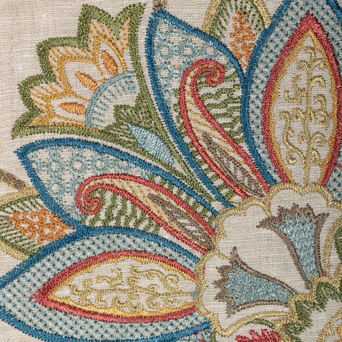Mayfair Emb - Multi - LEE JOFA Fabric