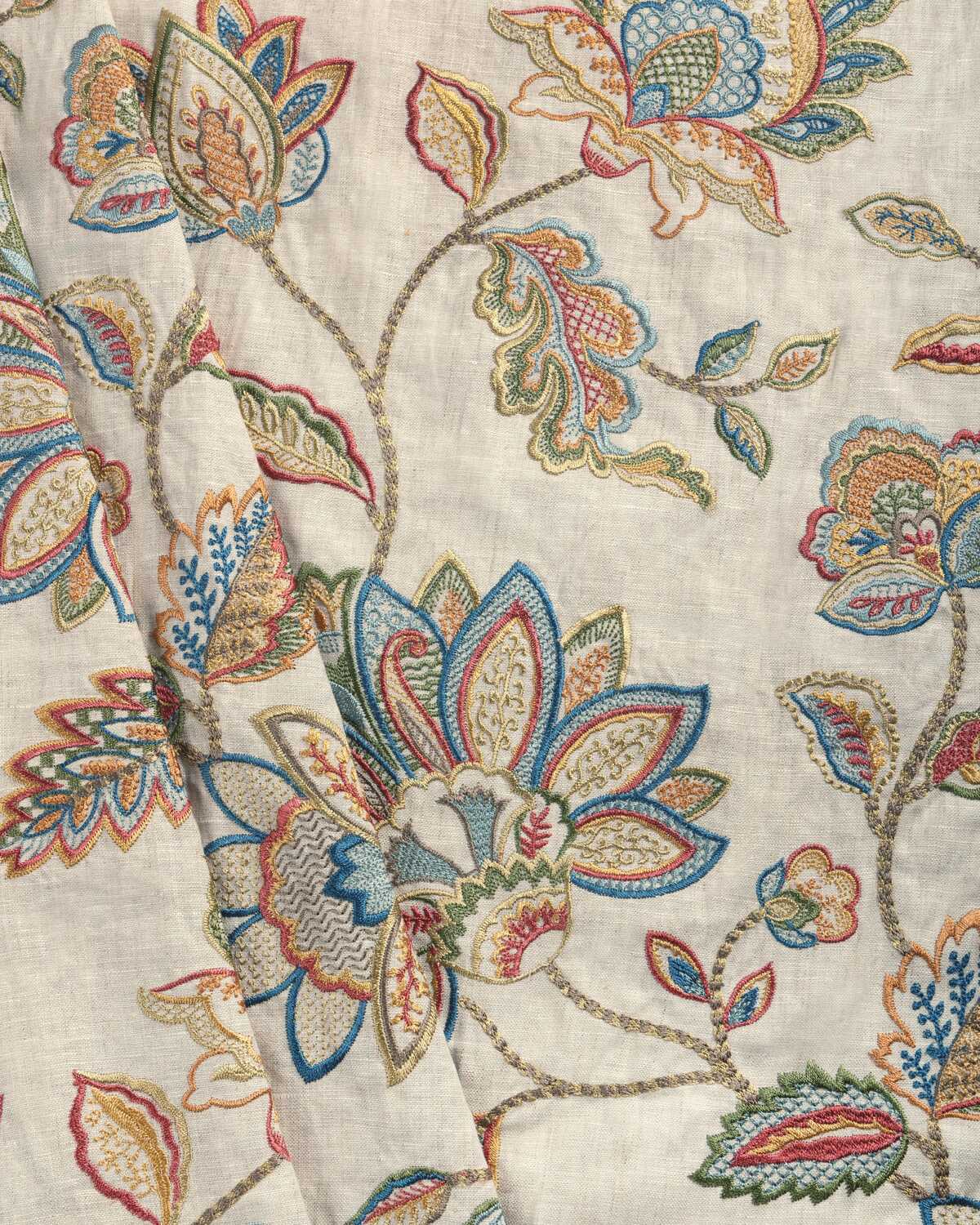 Mayfair Emb - Multi - LEE JOFA Fabric