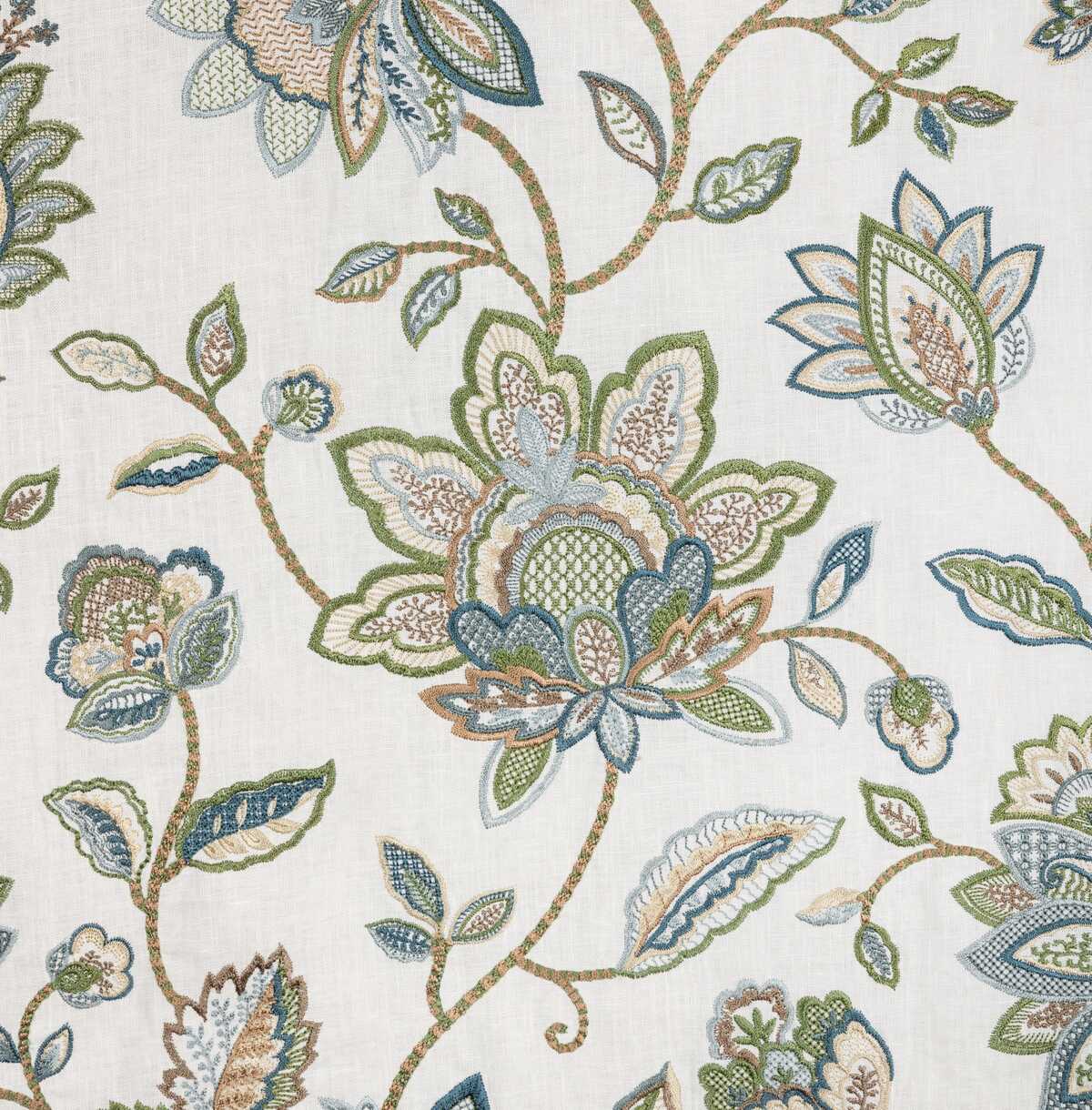 Mayfair Emb - Ocean - LEE JOFA Tela