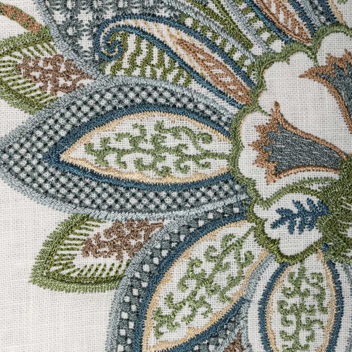 Mayfair Emb - Ocean - LEE JOFA Tela