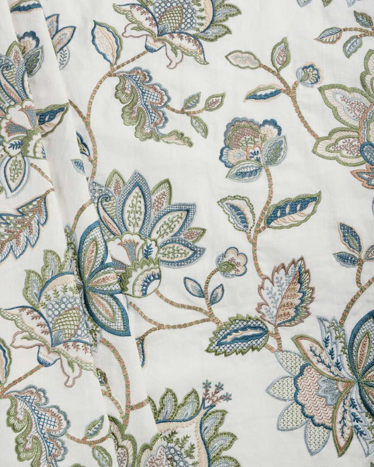 Mayfair Emb - Ocean - LEE JOFA Tela
