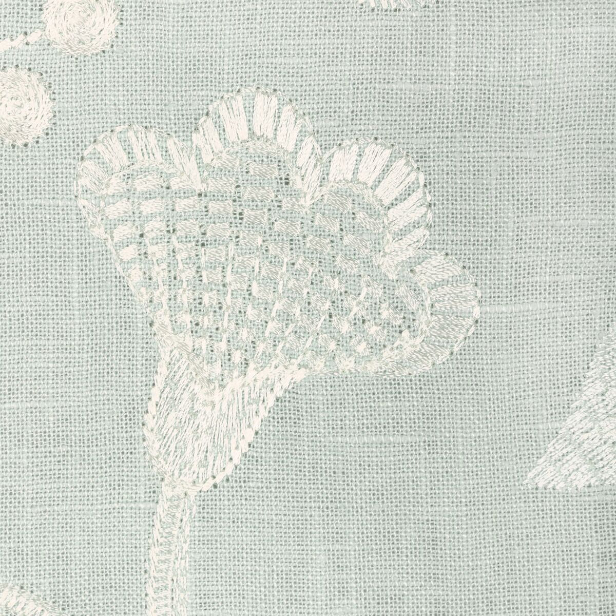 Summerfield Emb - Aqua - Lee Jofa Tela