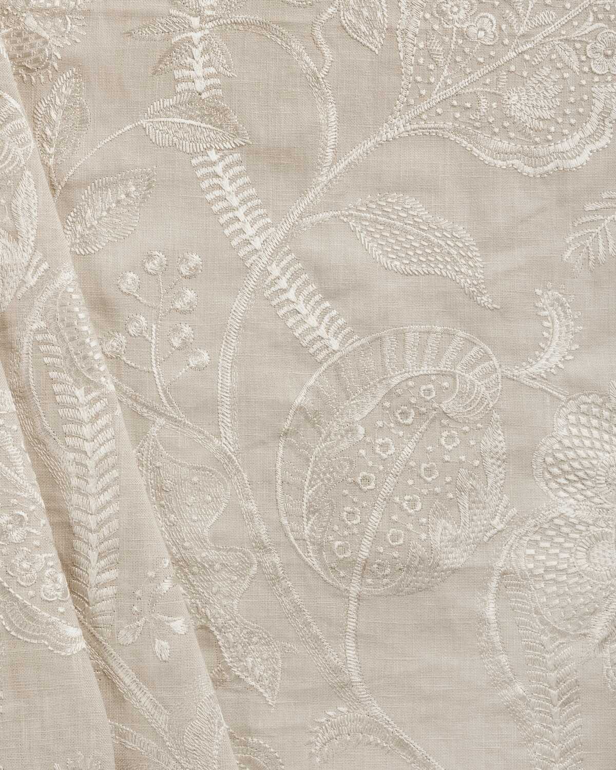 Summerfield Emb - Buff - LEE JOFA Fabric