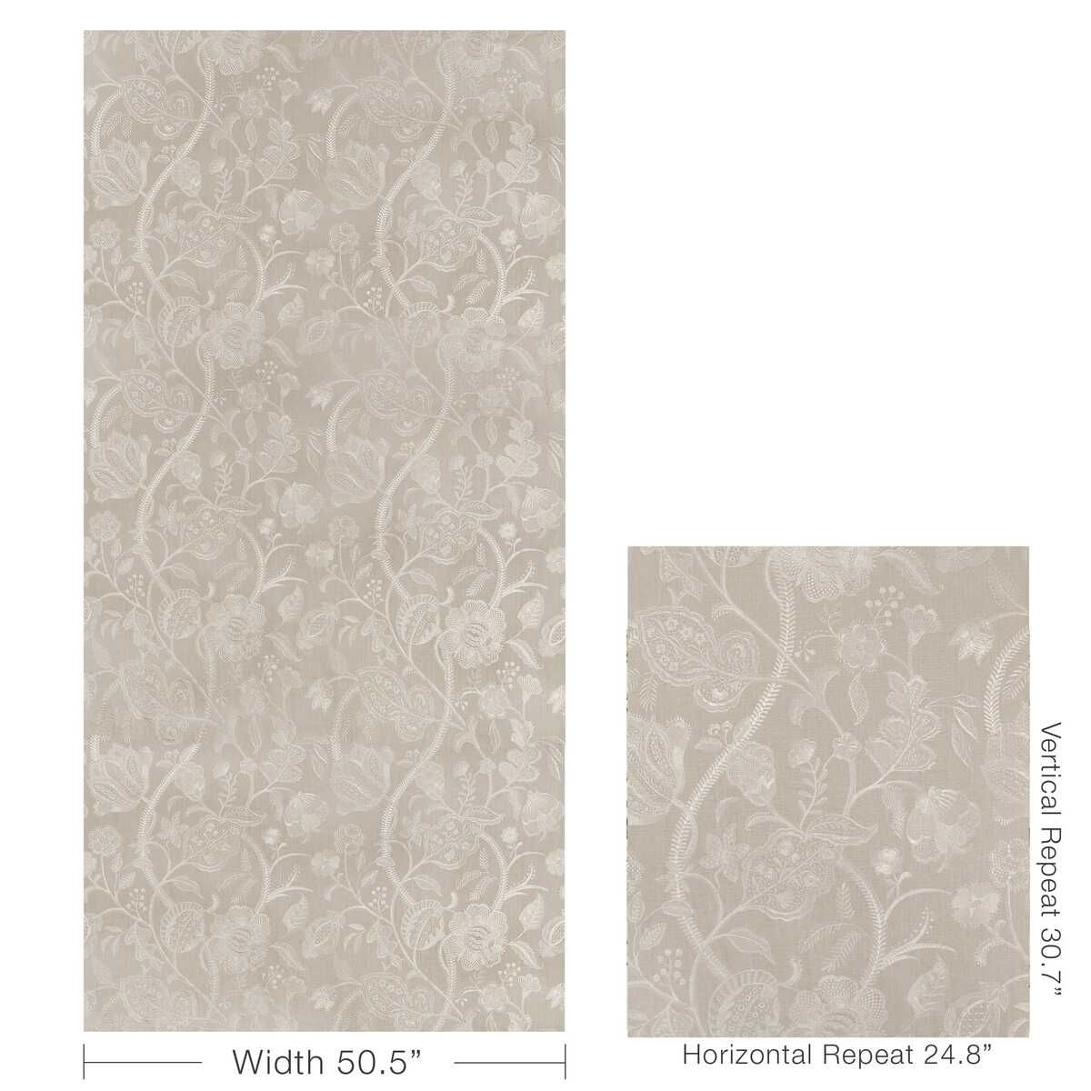 Summerfield Emb - Buff - LEE JOFA Fabric