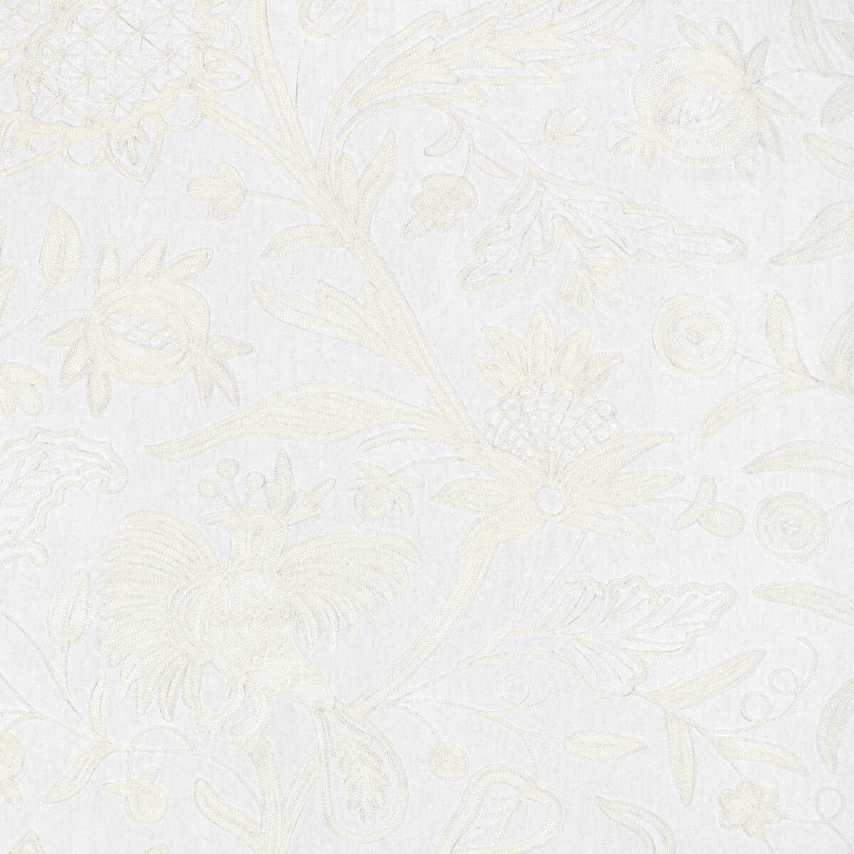 Folkland Emb - Ivory