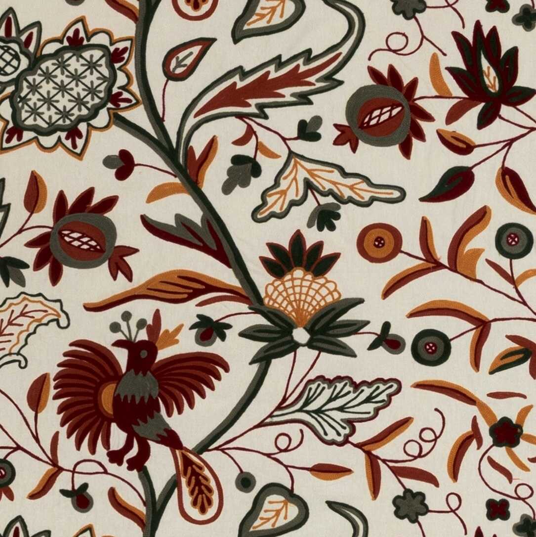 Folkland Emb - Antique - LEE JOFA Tela