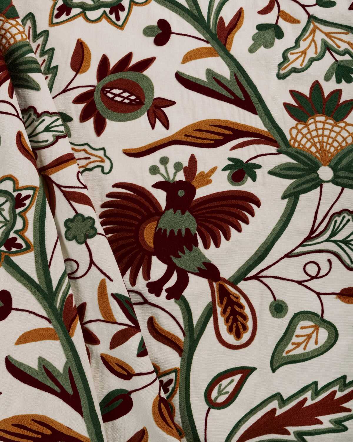 Folkland Emb - Antique - LEE JOFA Tela