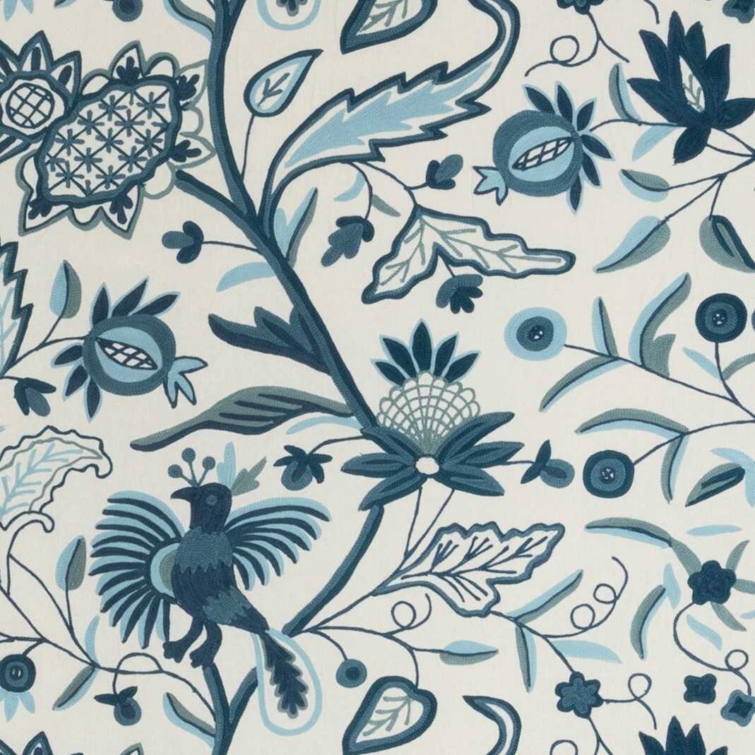 Folkland Emb - Indigo