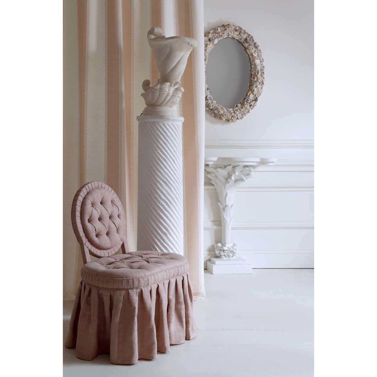 Onda Stripe - Rose - LEE JOFA Fabric