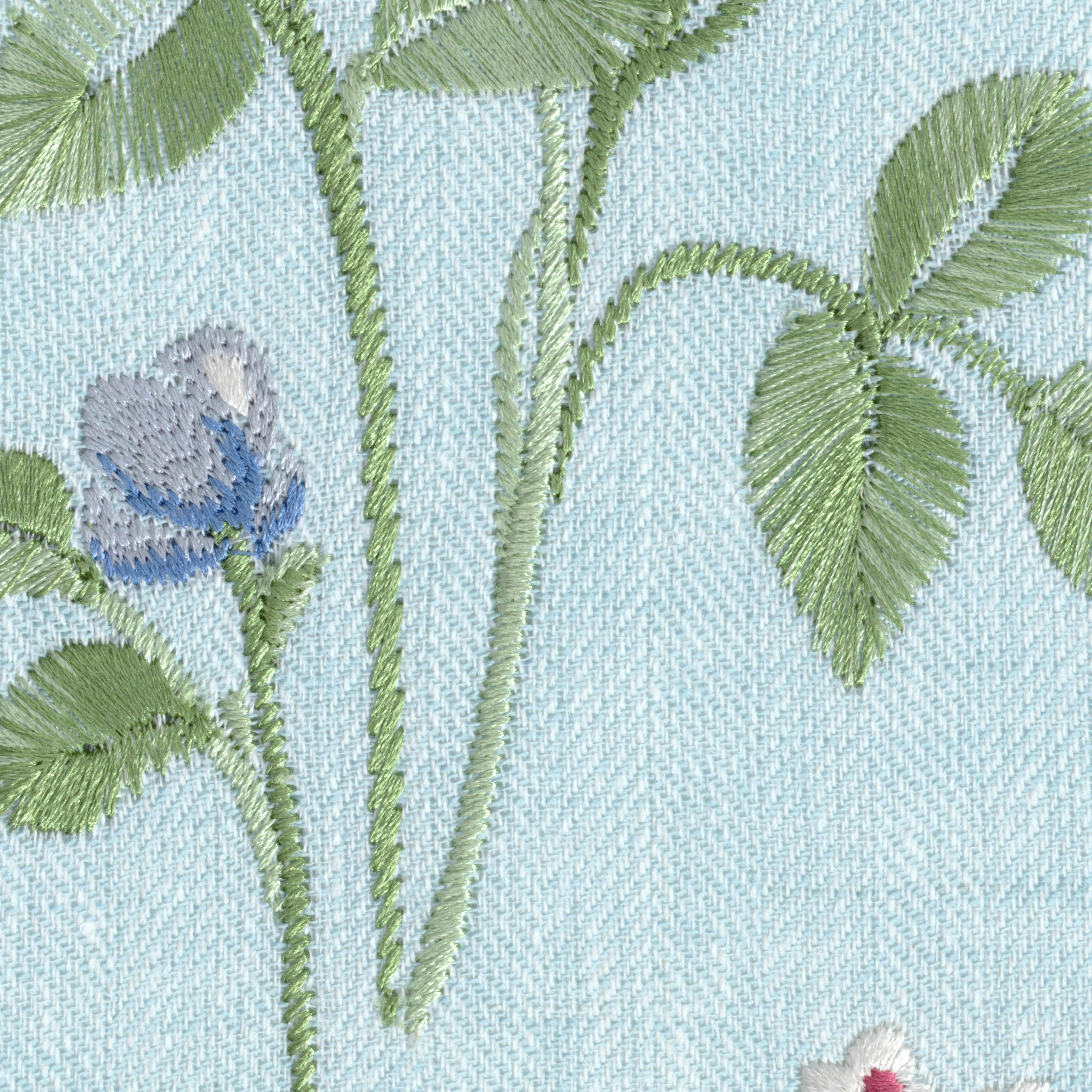 Gladwyn Emb - Aqua - Lee Jofa Fabric
