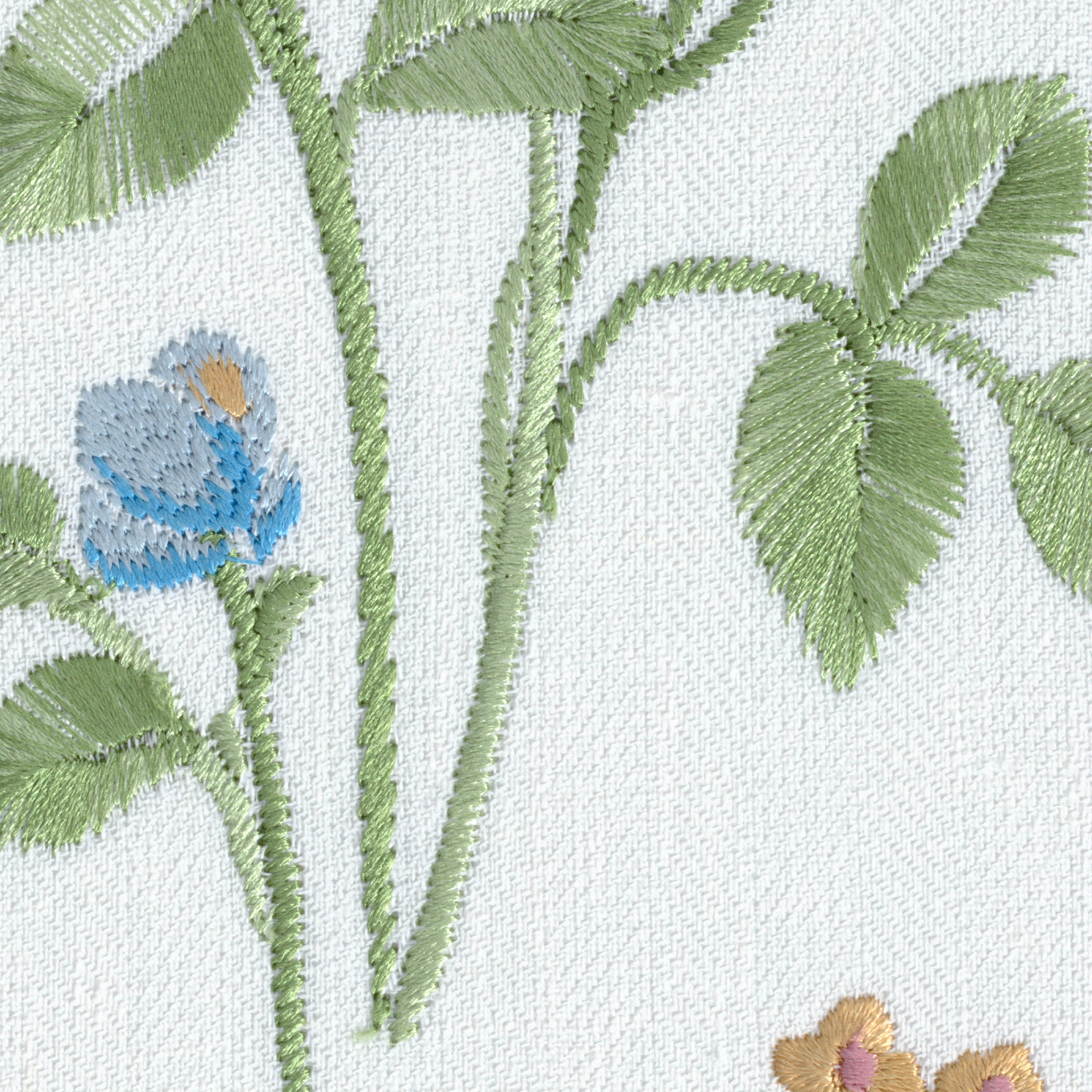 Gladwyn Emb - Meadow - Lee Jofa Fabric
