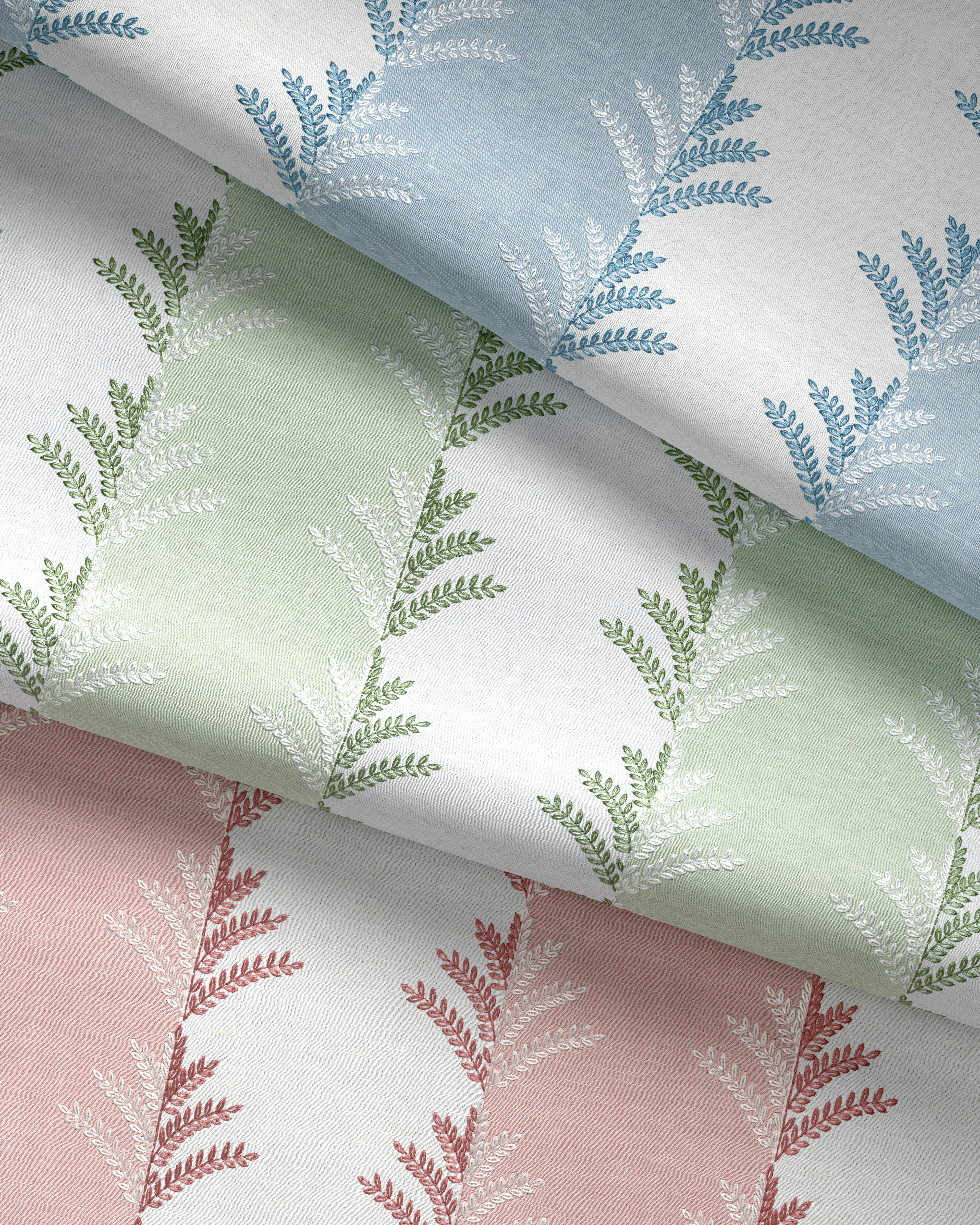 Filaree Emb - Leaf - Lee Jofa Fabric