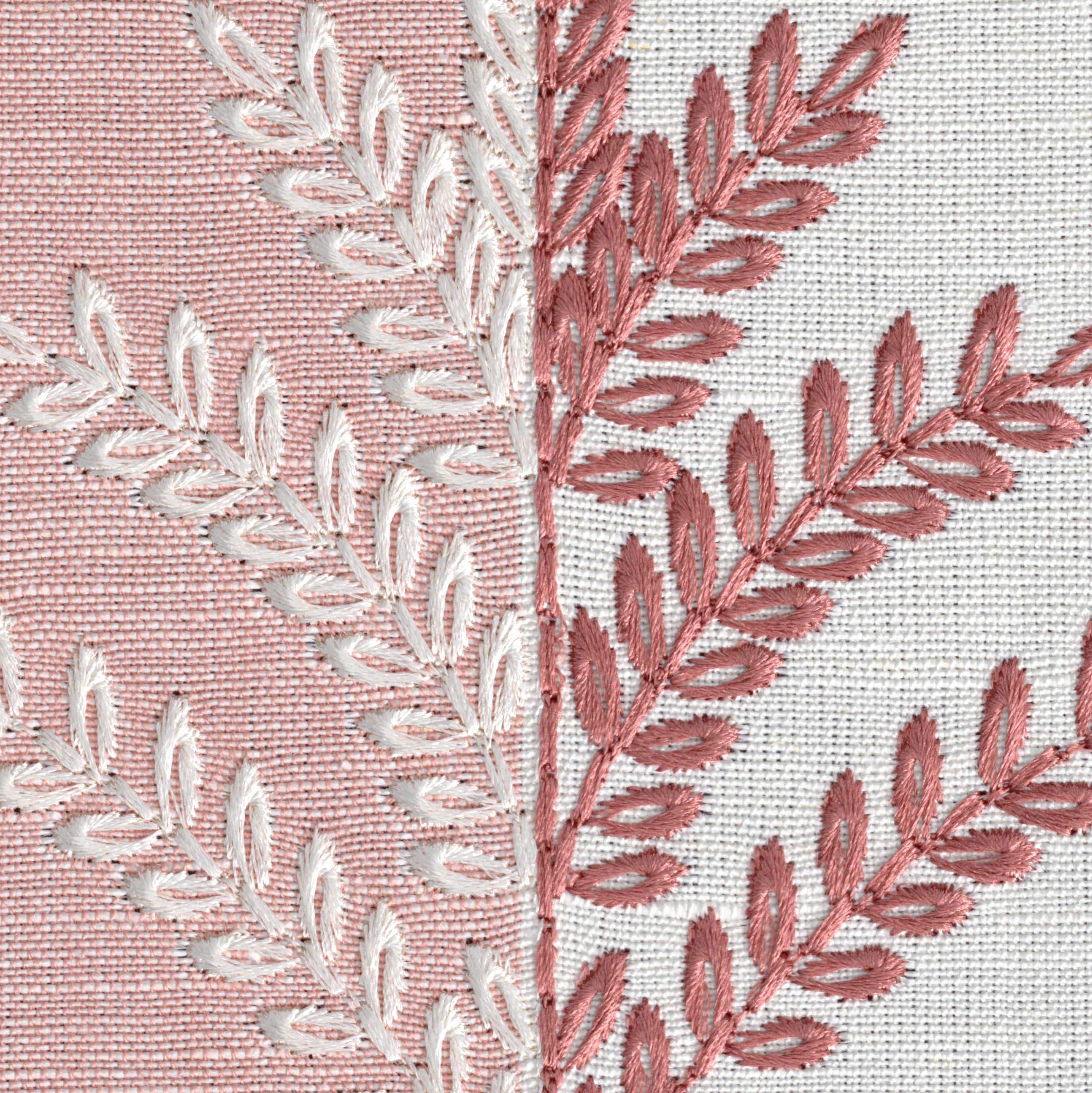 Filaree Emb - Rose - Lee Jofa Fabric