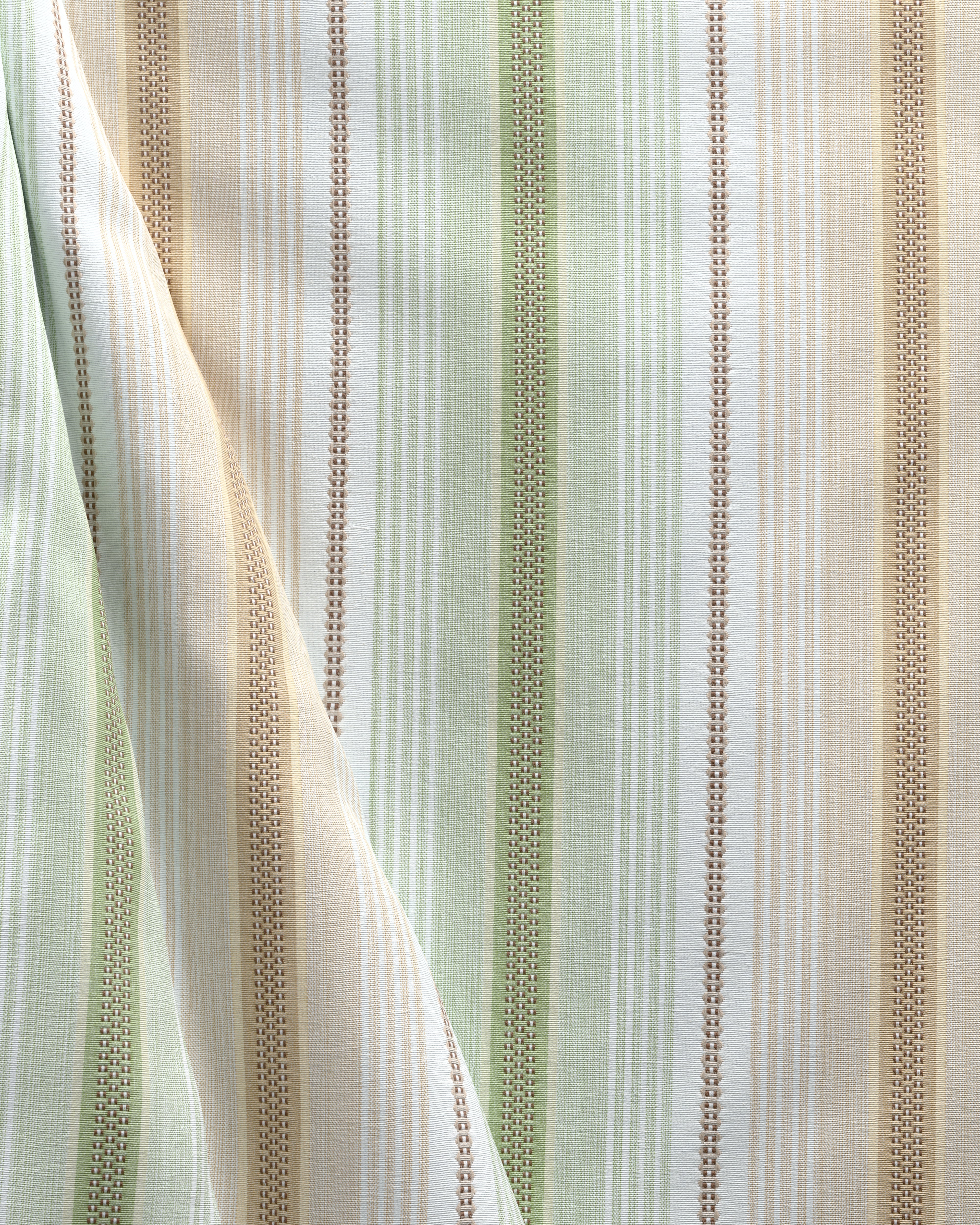 Elowen Stripe - Sage - Lee Jofa Fabric