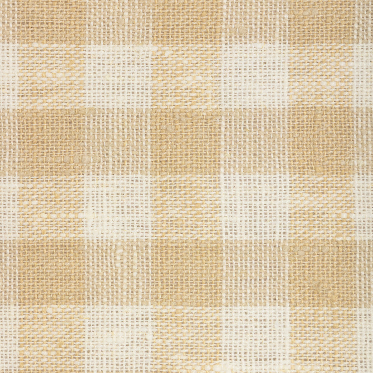 Emery Check - Straw - Lee Jofa Fabric