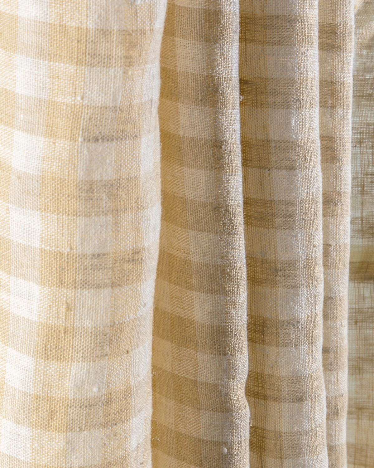Emery Check - Straw - Lee Jofa Fabric